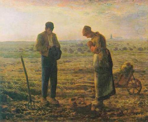 The Angelus, Jean Francois Millet